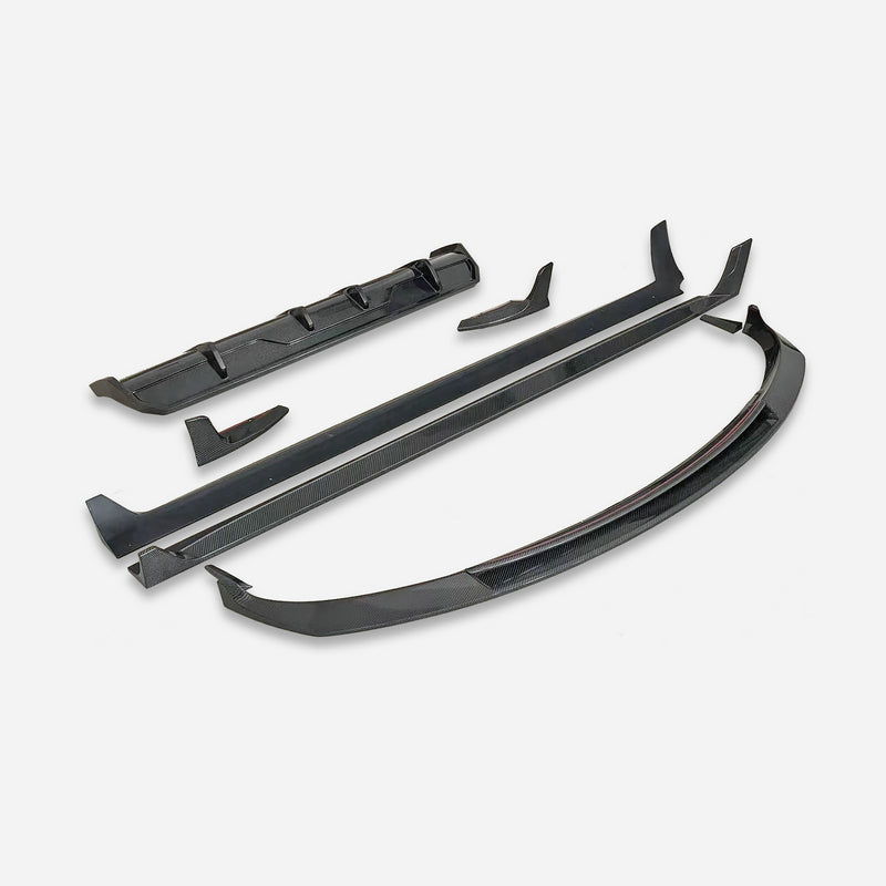 Tesla Model 3 RZ Type Front lip 2Pcs