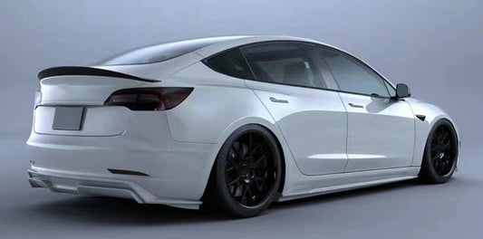 Tesla Model 3 ATS Type Rear Spoiler