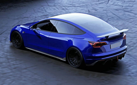 Tesla Model 3 RO Type Rear spoiler