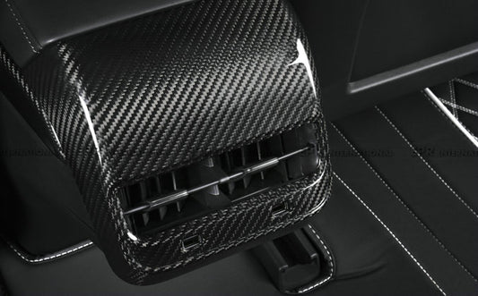 Tesla Model 3 & Y Backseat Vent Cover (Type C or USB)