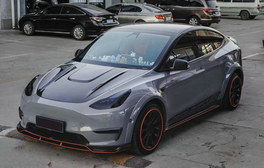 Tesla 20 onwards Model Y Type CM Front bumper canard