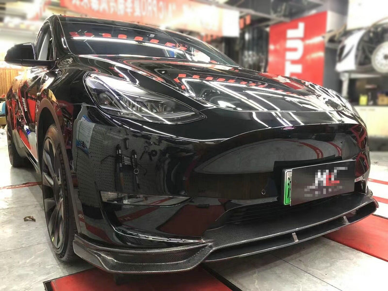Tesla 20 onwards Model Y CM Type Front lip