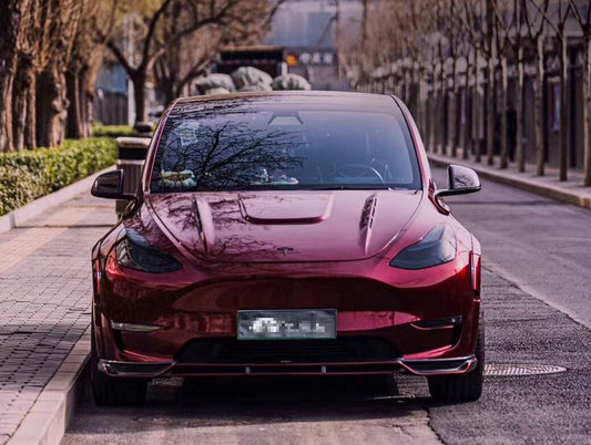Tesla 20 onwards Model Y Type CM front hood