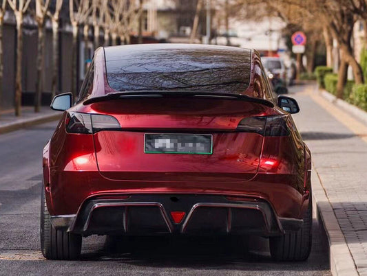 Tesla 20 onwards Model Y Type CMB rear spoiler