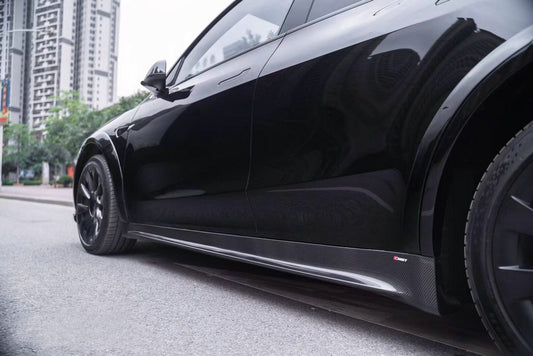 Tesla 20 onwards Model Y Type CM side skirt