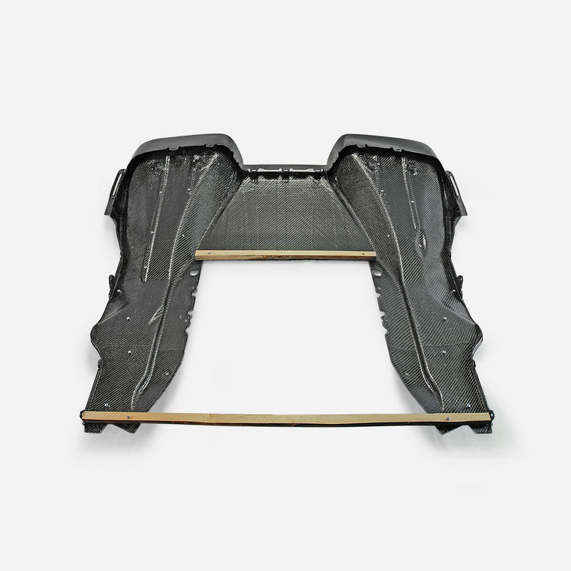 McLaren MP4-12C RZ Style Rear Diffuser