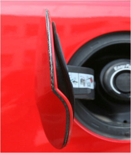 Ford Mustang 2015 Gas Cover