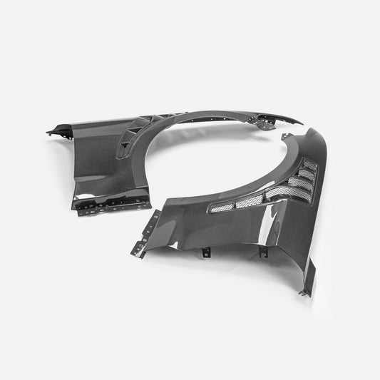 18-22 Ford Mustang S555 AN Type vented front fender (Facelift)