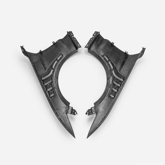 Ford Mustang 15-18 S555 AN Type vented front fender (Pre-facelift))
