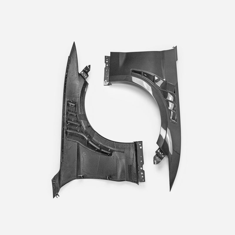 18-22 Ford Mustang S555 AN Type vented front fender (Facelift)