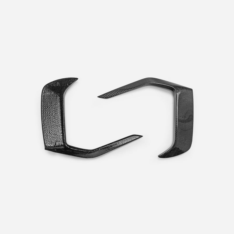 Ford 2024 Mustang GT S650 Front Fog Light Eyebrow Cover Trim