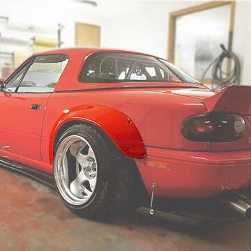 MAZDA MX5 1989-97 NA Miata Roadster R Bunny Wide-body Rear Fender (2pcs)