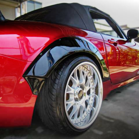 MAZDA Rallybacker NC rear wheel arch  (pair of rear arches only)