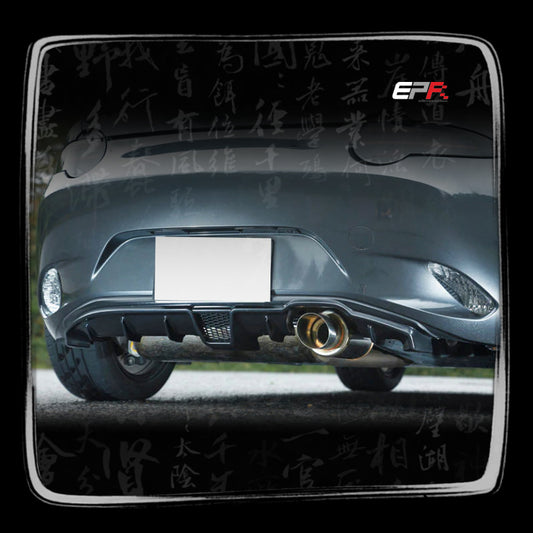 MAZDA MX5 ND5RC Miata Roadster AE Type rear lip