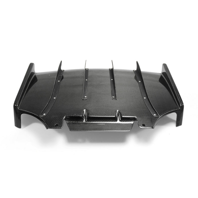 MAZDA MX5 NA Roadster Miata JS Style Rear Under Diffuser with Fin