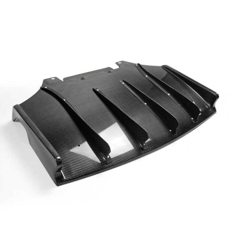 MAZDA MX5 NA Roadster Miata JS Style Rear Under Diffuser with Fin