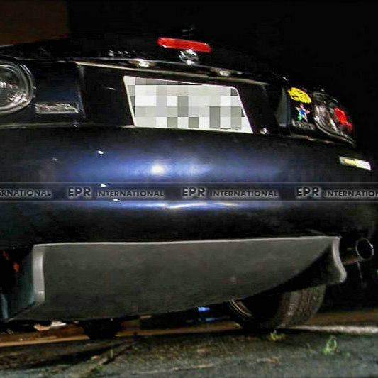 MAZDA MX5 NB Roadster JET Type Style rear under diffuser