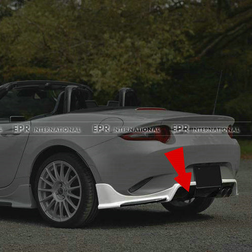 MAZDA MX5 ND5RC Miata Roadster ESQ style rear lip