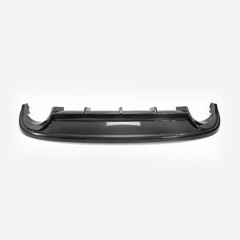 MAZDA MX5 Roaster Miata NC 1 2 3 SPT Style rear diffuser (Twin exhaust exit, for OEM rear bumper)