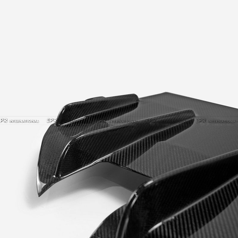 MAZDA MX5 Miata ND VE-Style Rear Diffuser (with 4pcs metal fitting)