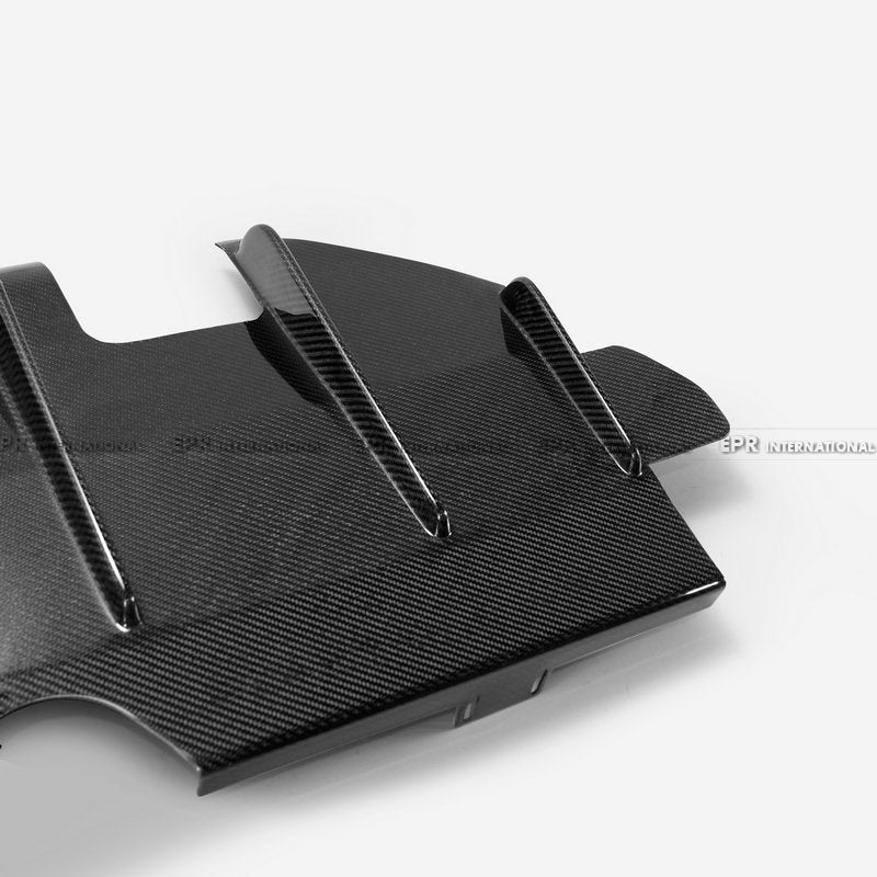 MAZDA MX5 Miata ND VE-Style Rear Diffuser (with 4pcs metal fitting)