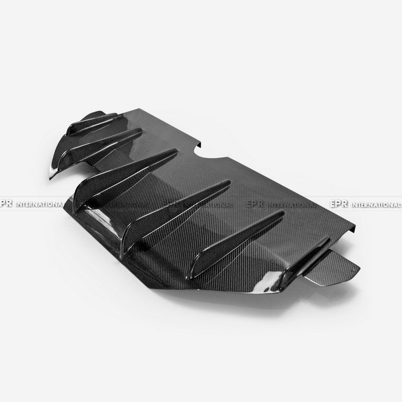MAZDA MX5 Miata ND VE-Style Rear Diffuser (with 4pcs metal fitting)