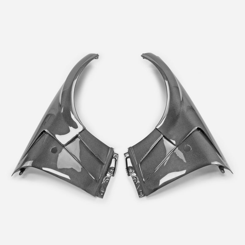 MX5 NC NCEC Roster Miata EPA Type Front Fender (No Pre-drilled light holes)