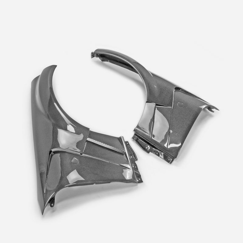 MX5 NC NCEC Roster Miata EPA Type Front Fender (No Pre-drilled light holes)