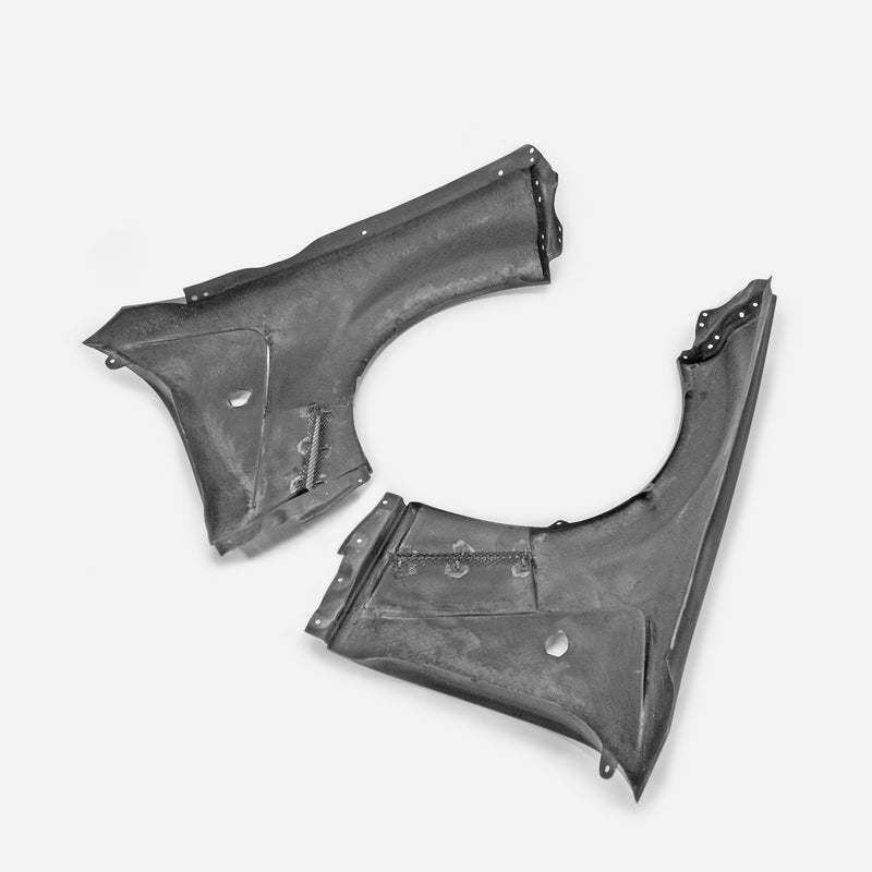 MX5 NC NCEC Roster Miata EPA Type Front Fender (No Pre-drilled light holes)