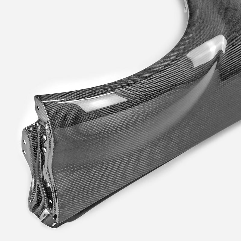 MX5 NC NCEC Roster Miata EPA Type Front Fender (No Pre-drilled light holes)