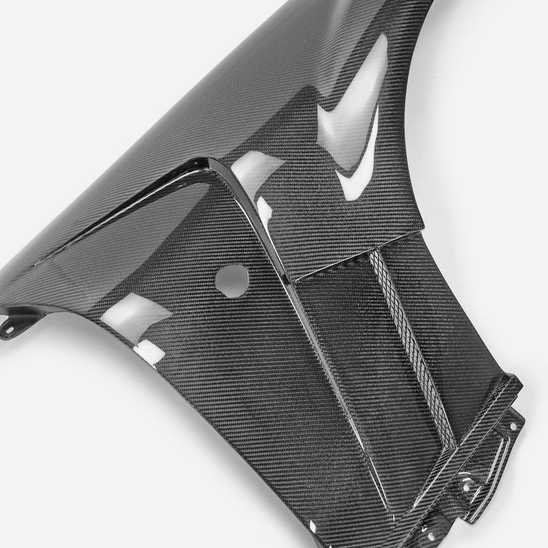 MX5 NC NCEC Roster Miata EPA Type Front Fender (No Pre-drilled light holes)