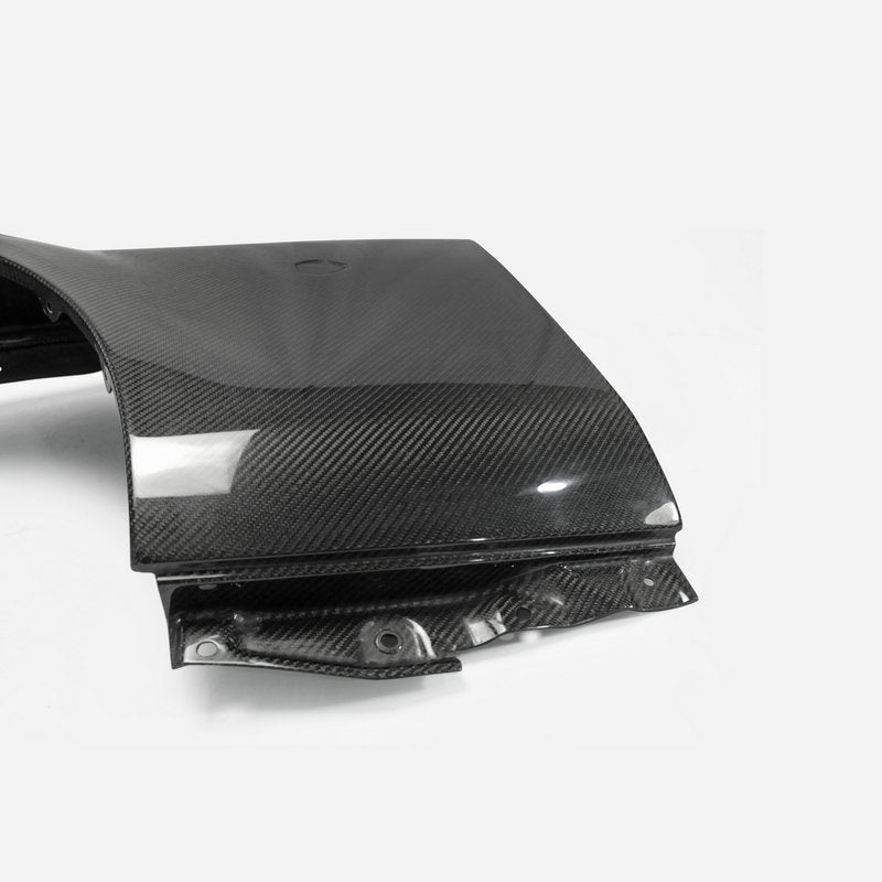 MAZDA MX5 NC NCEC Roster Miata OEM Front Fender (No Pre-drilled light holes)