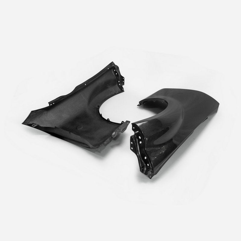 MAZDA MX5 NC NCEC Roster Miata OEM Front Fender (No Pre-drilled light holes)