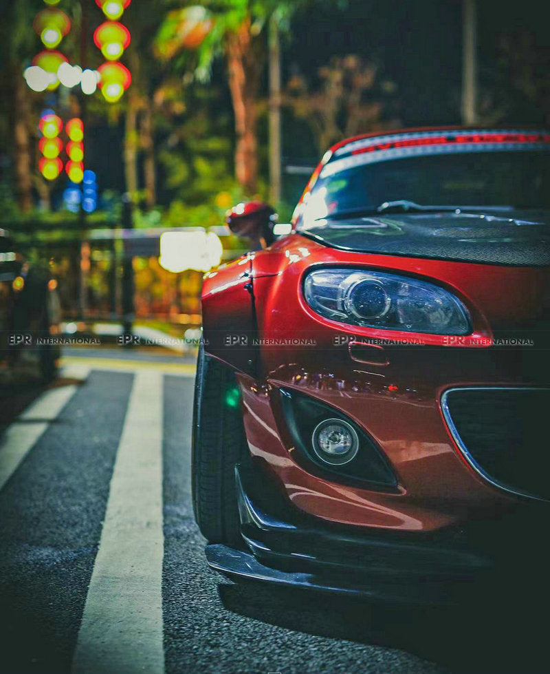 MAZDA MX5 NC wide front fender flares