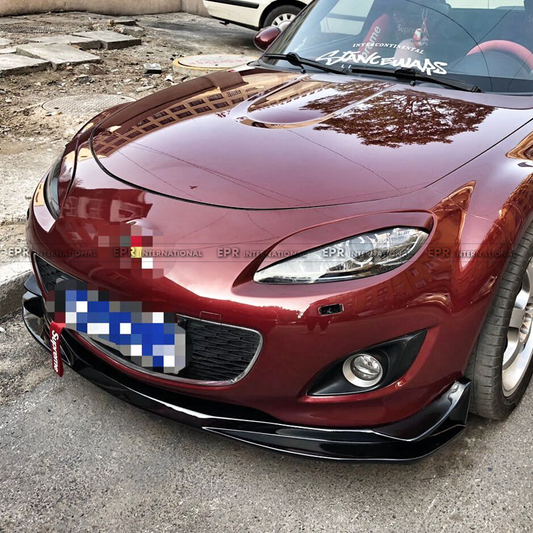 MAZDA MX5 NC2 NCEC Roadster Miata GV Style Front Lip