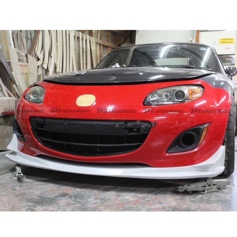 MAZDA MX5 NC2 NCEC Roadster Miata GV Style Front Lip
