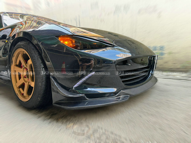 MAZDA MX5 Miata ND GVT3 Style Front Lip