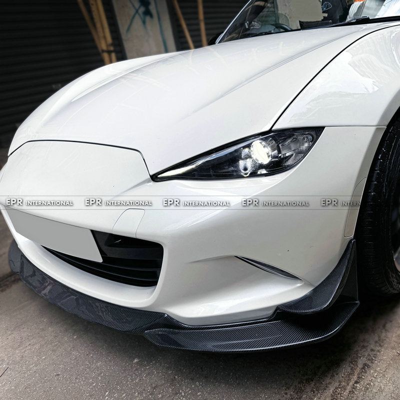MAZDA MX5 Miata ND GVT3 Style Front Lip