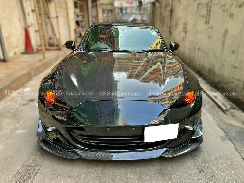 MAZDA MX5 Miata ND GVT3 Style Front Lip