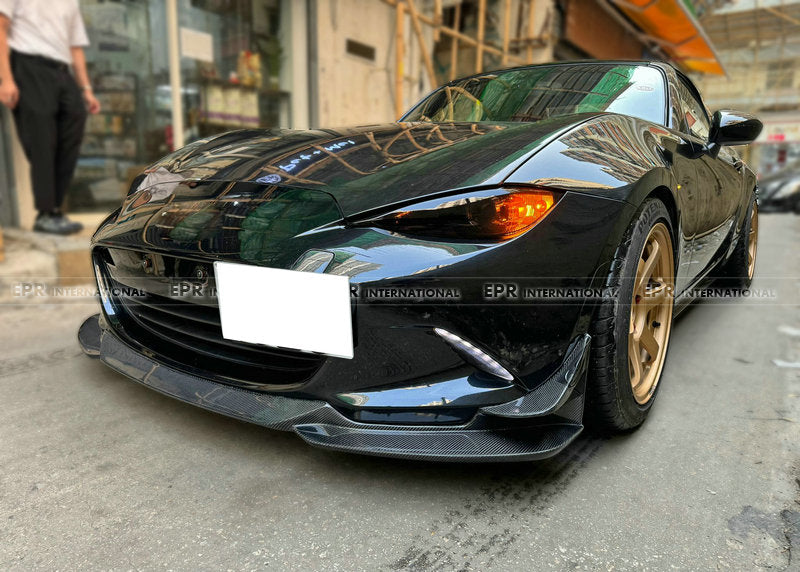 MAZDA MX5 Miata ND GVT3 Style Front Lip