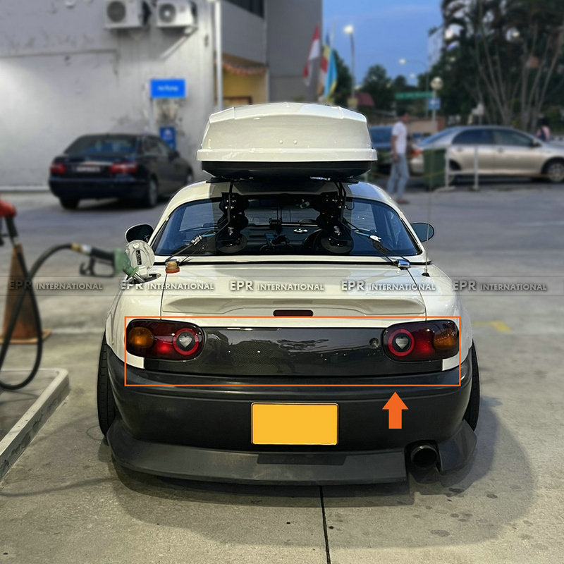 MAZDA MX5 NA 89-97 OE Type Rear finish panel (Flat, no licence plate)
