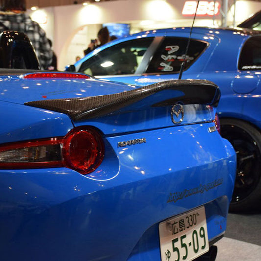 MAZDA MX5 Miata ND RF LMS Style Duckbill Spoiler