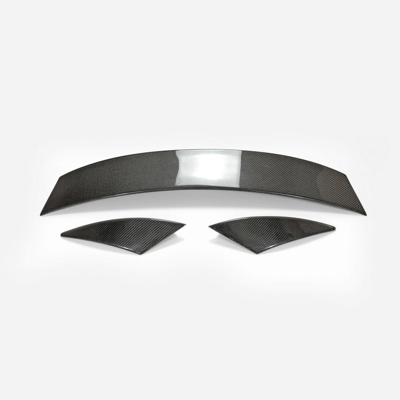 MAZDA MX5 ND5RC Miata Roadster ESQ style rear spoiler (3 pcs, softtop only)