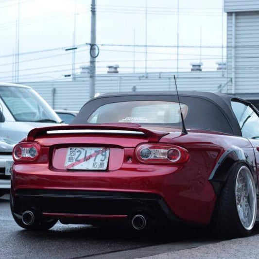 MAZDA MX5 NC NCEC Roster Miata RBK Style Trunk Spoiler (Soft Top Only)