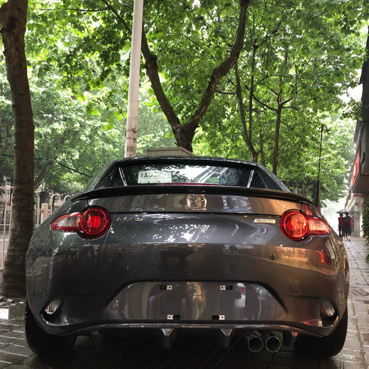 MAZDA MX5 ND5RC Miata Roadster GAGE Style Vary Style Ducktail Rear Spoiler (Fit both soft & hard top)