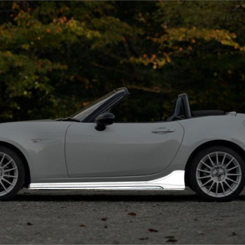 MAZDA MX5 ND5RC Miata Roadster ESQ style side skirt