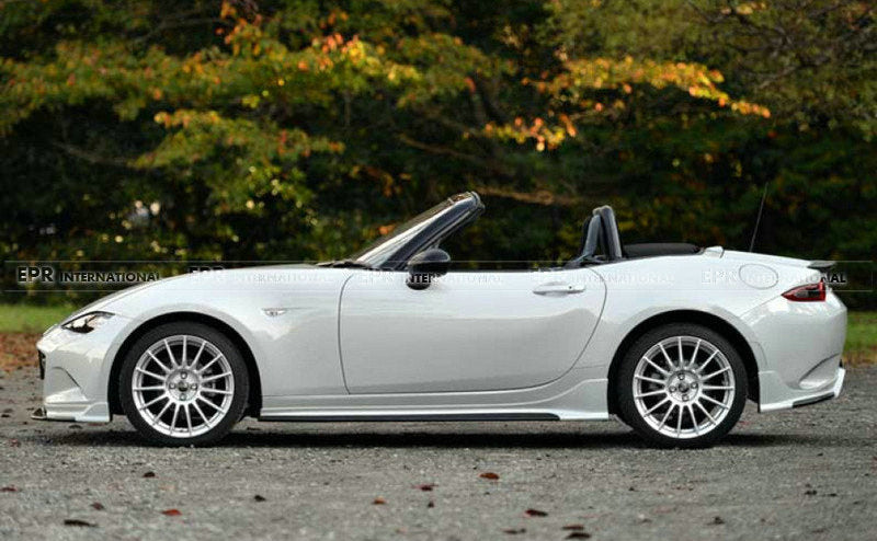 MAZDA MX5 ND5RC Miata Roadster ESQ style side skirt