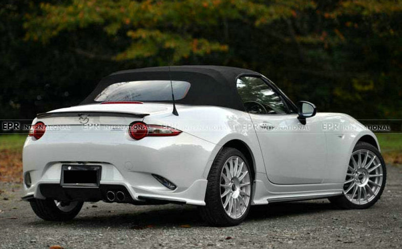 MAZDA MX5 ND5RC Miata Roadster ESQ style side skirt