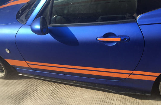 MAZDA MX5 Roaster Miata NC TP Style Side Skirt Extension