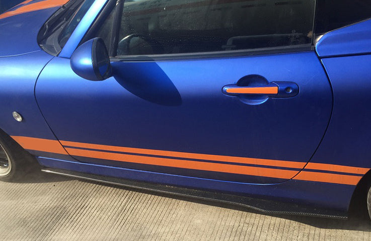 MAZDA MX5 Roaster Miata NC TP Style Side Skirt Extension